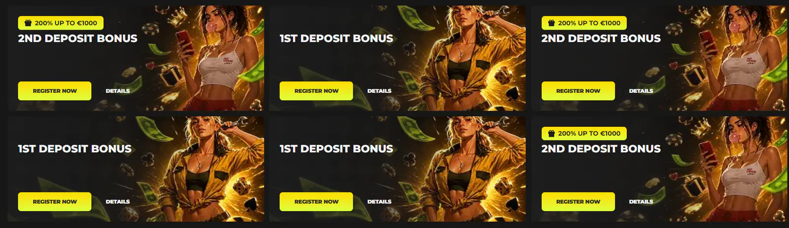 Bonus Offers and Promotions